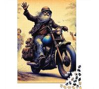 Motocicleta Paquete De 1000 Piezas Ola de Bicicleta Esquelética Papel Ecológico Personas Que Aman Entrenamiento Cerebral Fácil De Limpiar Desafiante Y Divertido 38x26cm/1000pcs