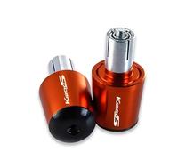 motocicleta Para BMW K1200S K1200 2003-2009 2008 2007 2006 2005, Tapas De Manillar CNC Para Motocicleta. extremo del mango(Orange)