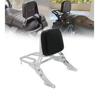 Motocicleta para Bonneville T100 2017-2022 2018 2019 2020 2021, Cojín Trasero, Respaldo De Pasajero, Portaequipajes