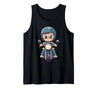 Motocicleta para Camiseta sin Mangas