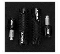 motocicleta PARA CB190R CB 190 R 2015 2016 2017 2018 22MM Accesorios De Motocicleta Puños De Manillar Extremos De Manillar Tapón Pieza De Aluminio extremo del mango(Black)