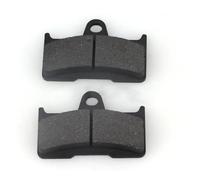Motocicleta Para CF 500 600 X5 X6 X8 U5 ATV UTV Pastillas De Freno Delanteras Traseras(Rear Brake Pads)