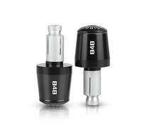 motocicleta Para DUCATI 848 EVO 2007 2008 2009 2010 2011 2012 2013 848 Mano Motocicleta CNC Aluminio Accesorios Manillar Empuñaduras Extremos extremo del mango(Black)