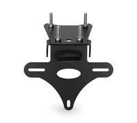 Motocicleta para Ducati para Monster 797 821 1200 R/S 2025 2024 Soporte Matrícula Motocicleta Eliminador Guardabarros Y Luz Trasera(with Light)