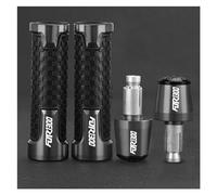 motocicleta Para FJR1300 FJR 1300 A 1995-2024 2023 2017 2016 2015 Accesorios Para Motocicleta: Puños De Manillar De 22 Mm, Tapas De Extremo De Manillar extremo del mango(Grey)
