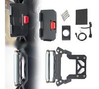 Motocicleta para FORZA350 NSS 350 2021 22 23, Soporte De Navegación para Teléfono GPS, Cargador Inalámbrico Y USB, Montaje