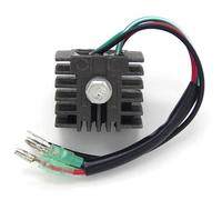 Motocicleta para Fueraborda 9.9ELH .9ELR .9ES .9ESH .9L .9MLH, S Piezas 664-81970-60 Regulador De Voltaje Rectificador