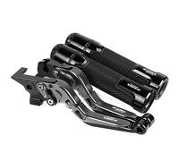 Motocicleta para H&onda CBR500R CB500FX 2013 2014 2015 2016 2017 2018 motocicleta frenos varilla freno embrague palancas manillar manijas extremos (color : black1)