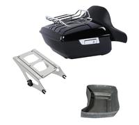 Motocicleta para Harley Tour Pak Touring Street Electra Glide Road King 2014-2022 2015 2016 2017 2018 2019 2020 2021 13,7 "King Pack Maletero Respaldo