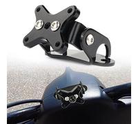 Motocicleta para Indian Chief Classic & Vintage Dark Horse Springfield Placa De Navegación GPS Soporte Barra Montaje