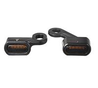Motocicleta para Intermitentes 2 Intermitentes pequeños para Sportster XL 48 72 1200 883 04-21, Accesorios Nightster.