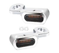 Motocicleta para Intermitentes 2 Intermitentes pequeños para Sportster XL 48 72 1200 883 04-21, Accesorios Nightster.