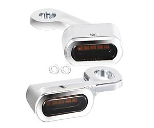 Motocicleta para Intermitentes 2 Intermitentes pequeños para Sportster XL 48 72 1200 883 04-21, Accesorios Nightster.