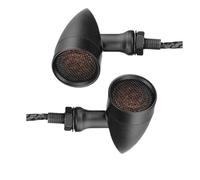Motocicleta para Intermitentes 2 Luces Indicadoras De Giro para Boulevard M109R M50 M90 M95 Marauder VZ 800 1600 Savage LS 650