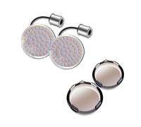 Motocicleta para Intermitentes 4 Luces Intermitentes, luz Trasera, luz indicadora de Freno para Davidson para Touring Electra Tri Glide para Sportster XL883