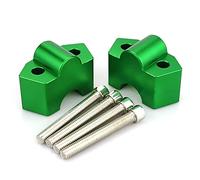 Motocicleta para K&awasaki Z250 2012 2013 Z300 2014 2015 2016 Z750 Z800 Kit De Montaje De Elevadores De Manillar De Motocicleta Abrazadera De Barra De Manillar (Color : Verde)