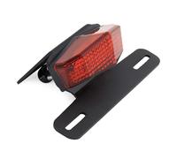 Motocicleta para Kawasaki KLX125 D-Tracker 125 KLX 2010 2011 12 13 2014 2015 2016 Soporte para Matrícula con Luz Trasera De Señal Giro Eliminador Guardabarros