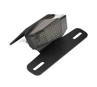 Motocicleta para Kawasaki KLX125 D-Tracker 125 KLX 2010 2011 12 13 2014 2015 2016 Soporte para Matrícula con Luz Trasera De Señal Giro Eliminador Guardabarros