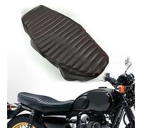 Motocicleta para Kawasaki W800 W650 W400 Todos Los Años Funda De Asiento Repuesto Negro/marrón