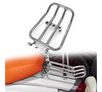 Motocicleta para Lambretta G 350 Todos Los Años Portaequipaje Trasero Soporte De Carga Respaldo G350 Accesorios Estante