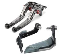 Motocicleta para LONCIN para VOGE 500R 2020-2021 Palancas De Embrague Freno Deflector Viento Manillar Guardamanos