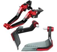 Motocicleta para LONCIN para VOGE 650 500 DS 500R 650DS 500DS Palancas De Embrague Freno Deflector Viento Manillar Guardamanos