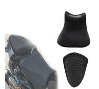 Motocicleta para Ninja 250 300, Funda De Asiento Malla 3D, Protector Cojín, Red Aislamiento Impermeable para Kawasaki, para Ninja250, para Ninja300 Accesorios