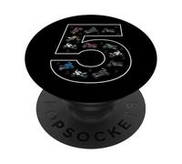 Motocicleta para niños de 5 años de Edad PopSockets PopGrip Adhesivo