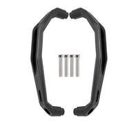 Motocicleta para para Tenere700 XTZ700 2019-2023 2021 para TENERE XTZ 700 Asa Agarre Trasera Pasajero Asiento Barra(Negro)