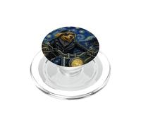 Motocicleta para Perros Biker Golden Retriever PopSockets PopGrip para MagSafe