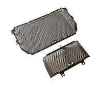 Motocicleta para radiador Protector de Rejilla radiador para Motocicleta Cubierta Protectora refrigeración para Enfriador Aceite para Yamaha MT-10 MT10SP FZ10(MT-10)