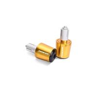 motocicleta Para Tracer7, Tracer9, 900, 700, 7, 9 GT, Manillares, Puños, Topes, Deslizadores, Contrapesos Antivibración, Tapones, Deslizadores extremo del mango(Gold)
