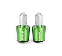 motocicleta Para Tricity 125 Tricity 155 Tricity 300 Manillar De Motocicleta Peso Final Cubierta De Manillar Tapón De Estaño A Prueba De Golpes extremo del mango(Green)