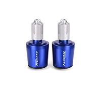 motocicleta Para Tricity 125 Tricity 155 Tricity 300 Manillar De Motocicleta Peso Final Cubierta De Manillar Tapón De Estaño A Prueba De Golpes extremo del mango(Blue)