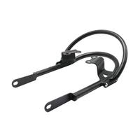 Motocicleta para Triumph para Bonneville T120 T100 2017-2021 2020 Asiento Trasero Moto Asa Pasajero Apoyabrazos Trasero Barra Agarre Trasera