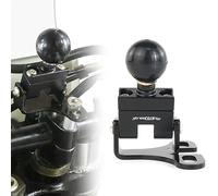Motocicleta para Triumph Street Triple R 2009-2023 10 11 12 13 14 15 16 17 18 19 20 21 22 Abrazadera De Manillar GPS Soporte Montaje Navegación