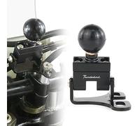 Motocicleta para Triumph Street Triple R 2009-2023 10 11 12 13 14 15 16 17 18 19 20 21 22 Abrazadera De Manillar GPS Soporte Montaje Navegación