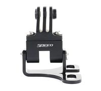 Motocicleta para Triumph Street Triple R 2009-2023 10 11 12 13 14 15 16 17 18 19 20 21 22 Abrazadera De Manillar GPS Soporte Montaje Navegación