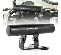 Motocicleta para Triumph Street Triple R 2009-2023 10 11 12 13 14 15 16 17 18 19 20 21 22 Abrazadera De Manillar GPS Soporte Montaje Navegación