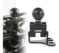 Motocicleta para Triumph Street Triple R 2009-2023 10 11 12 13 14 15 16 17 18 19 20 21 22 Abrazadera De Manillar GPS Soporte Montaje Navegación