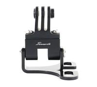 Motocicleta para Triumph Street Triple R 2009-2023 10 11 12 13 14 15 16 17 18 19 20 21 22 Abrazadera De Manillar GPS Soporte Montaje Navegación