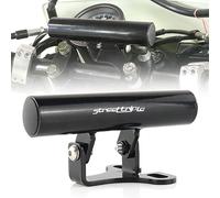 Motocicleta para Triumph Street Triple R 2009-2023 10 11 12 13 14 15 16 17 18 19 20 21 22 Abrazadera De Manillar GPS Soporte Montaje Navegación