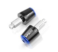 motocicleta Para VFR800 VFR800FIWI/VTEC/F VTEC 1998-2021 2002-2008 Empuñadura De Manillar De Motocicleta Barra De Mano extremo del mango(Blue)