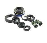 Motocicleta Para VT125C Para Shadow 1999-2008 XL125V XLV125 Para Varadero 2001-2010 Kit Juntas Aceite Amortiguador Motor Motocicleta