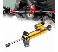 Motocicleta para VT750S VT750RS XL1000 XL1000V Varadero VF400 RVF400 MSR250 Kit De Soporte Montaje Amortiguador Estabilizador Dirección Ajustable