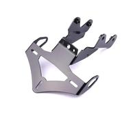Motocicleta para Yamaha MT-09 MT09 2024-2025 Soporte Matrícula para Guardabarros Trasero Motocicleta Marco Portamatrícula con Luz