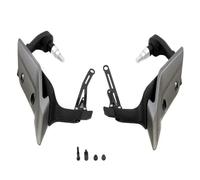 Motocicleta para Yamaha MT-09 Tracer 900 Protector De Mano Extendido Deflector Protectores Manos Parabrisas 2014-2017(4)