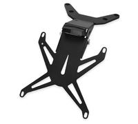 Motocicleta para Yamaha T-MAX 560 TMAX 560 2022 2023 2024 2025 Soporte Matrícula con Luz Y Soporte Inclinación Ajustable(with Lamp)