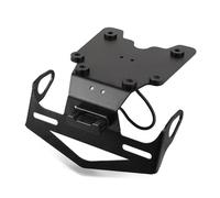 Motocicleta para Yamaha T7 para Rally XTZ700 Soporte para Matrícula Trasera Motocicleta con Luz Y Eliminador Guardabarros