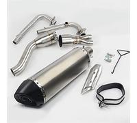 Motocicleta para Yamaha Tmax 500 530 2008-2019 Cabezales De Escape Deslizantes Codo Tubo Frontal con DB Killer T-MAX 500/530